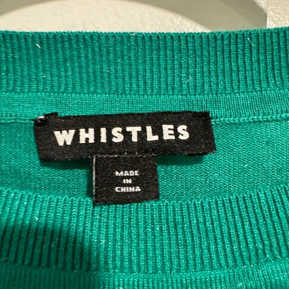 Vibrant Green Sweater by Whistles size 4 - Picture 3 of 7